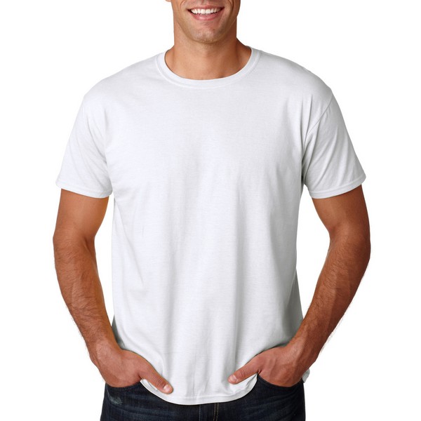 AH64000W Gildan® Softstyle® Adult T-Shirt With ...